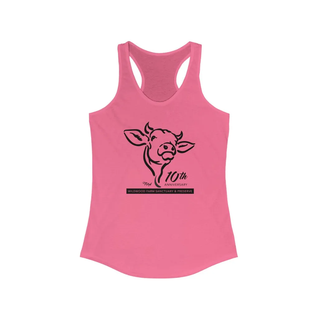 10th Anniversary Ferd Women's Racerback Tank