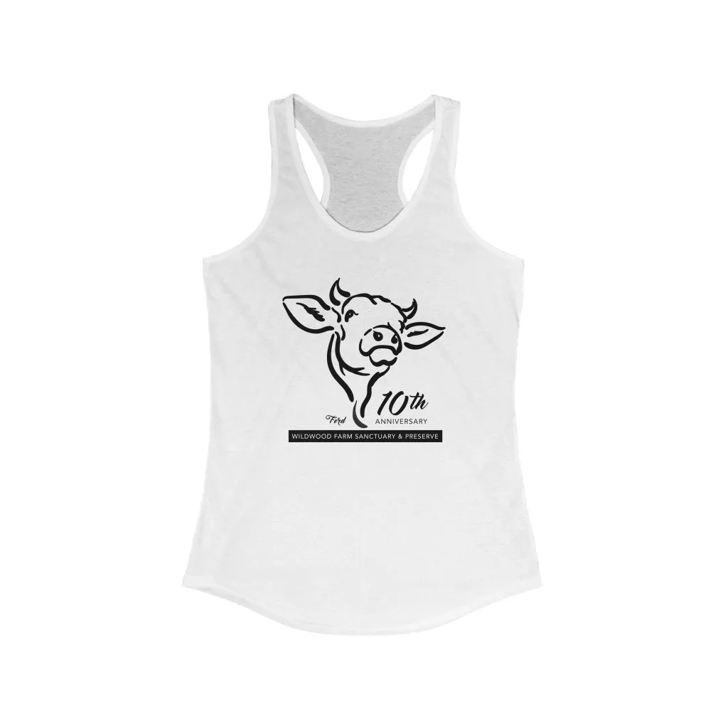 10th Anniversary Ferd Women's Racerback Tank