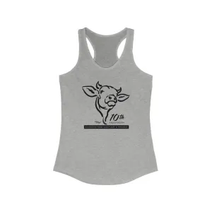 10th Anniversary Ferd Women's Racerback Tank