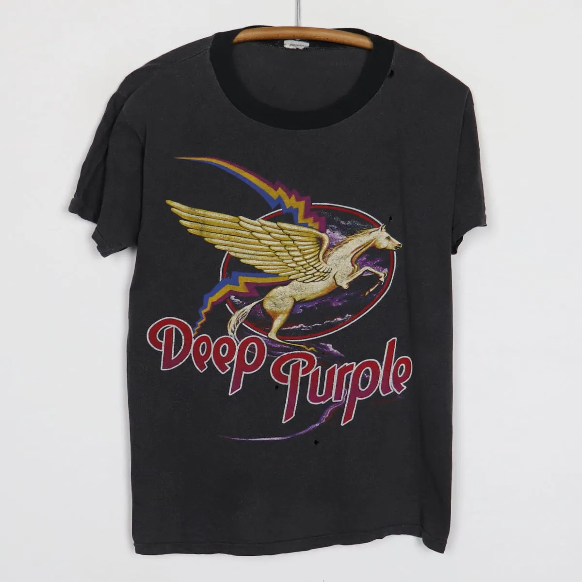 1980s Deep Purple Shirt