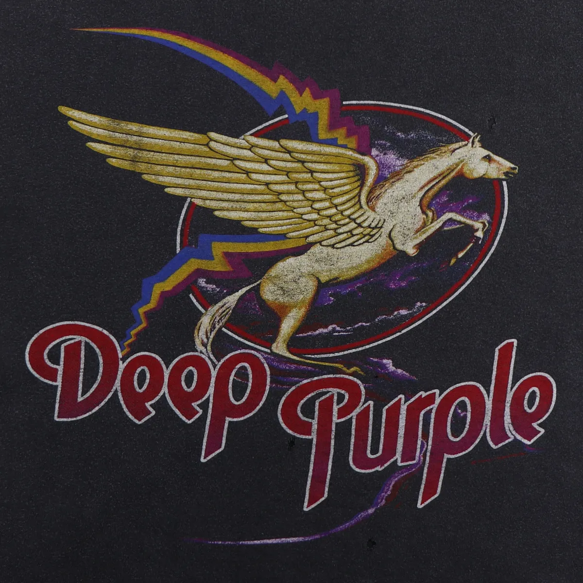 1980s Deep Purple Shirt