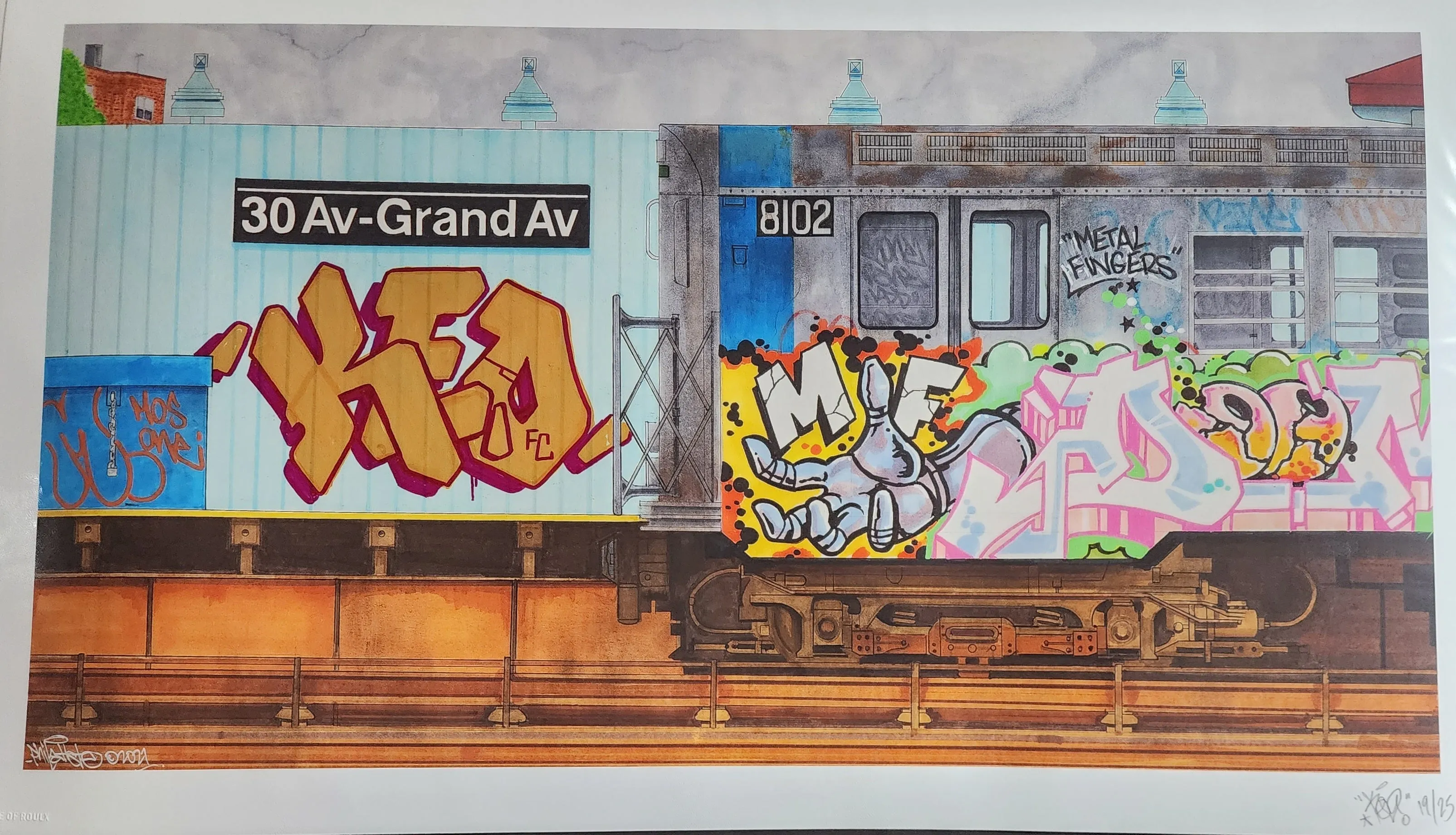 30 Grand HPM Archival Print by Keo X-Men