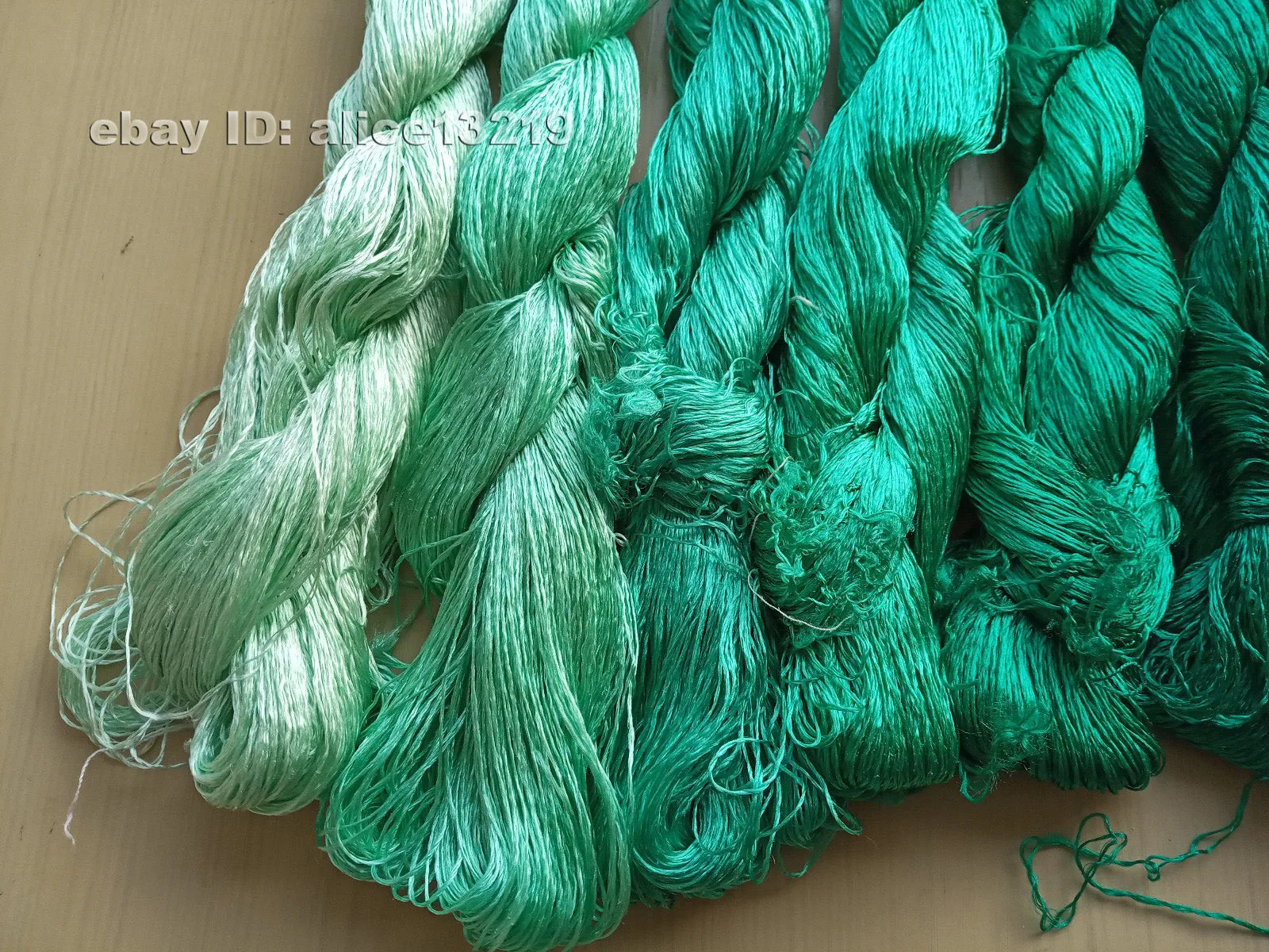 7bundles 100%real mulberry silk,hand-dyed embroidery silk floss/thread N89