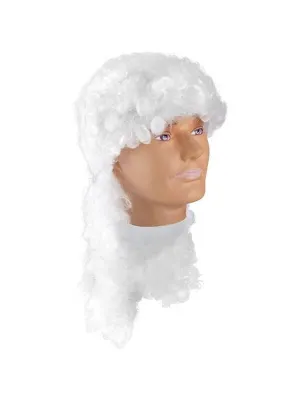 Adult Classic Judges Wig