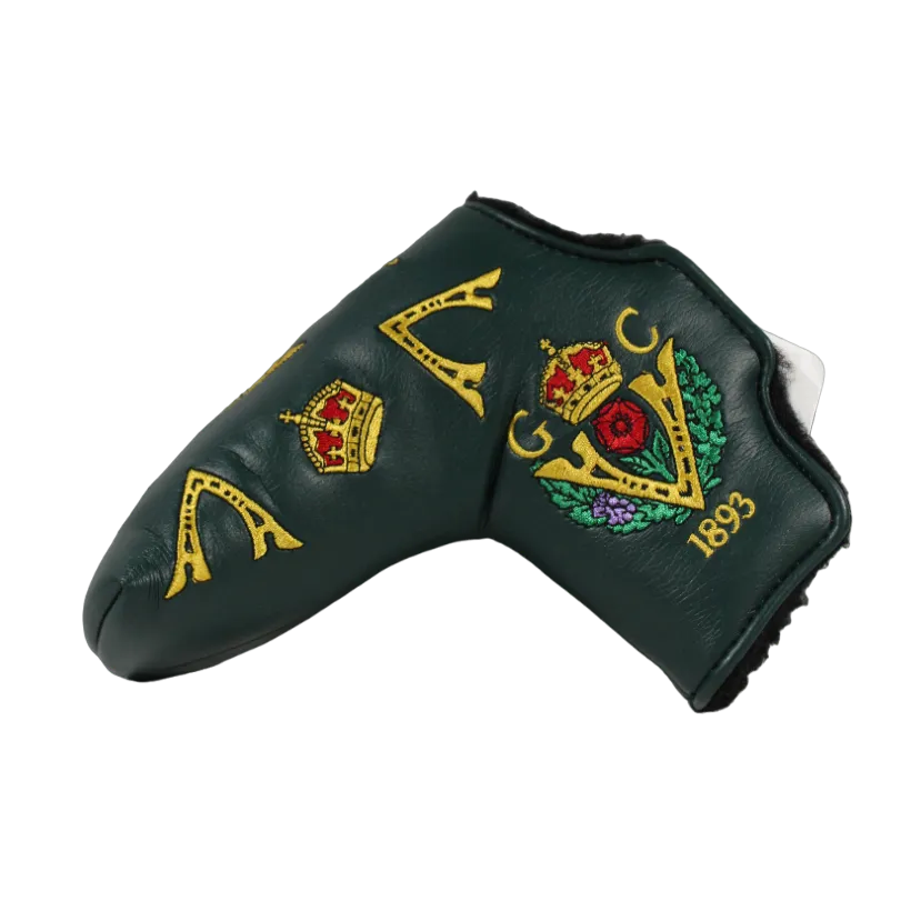 AM&E Multi Icon Blade Putter Cover - Green