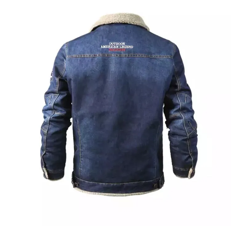 Amicus Denim Jacket (2 Colors)