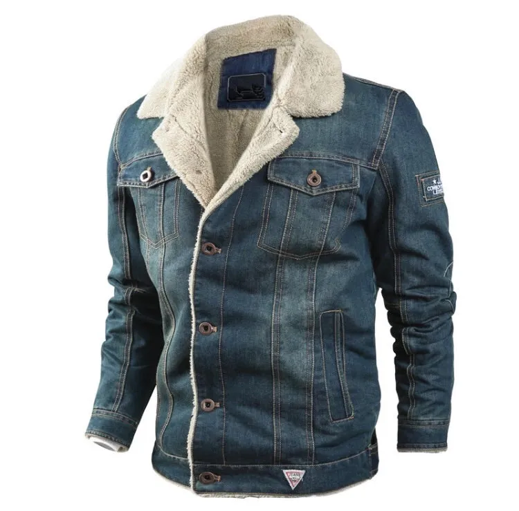 Amicus Denim Jacket (2 Colors)