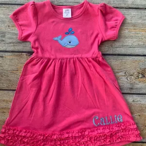 Applique Animal Dress