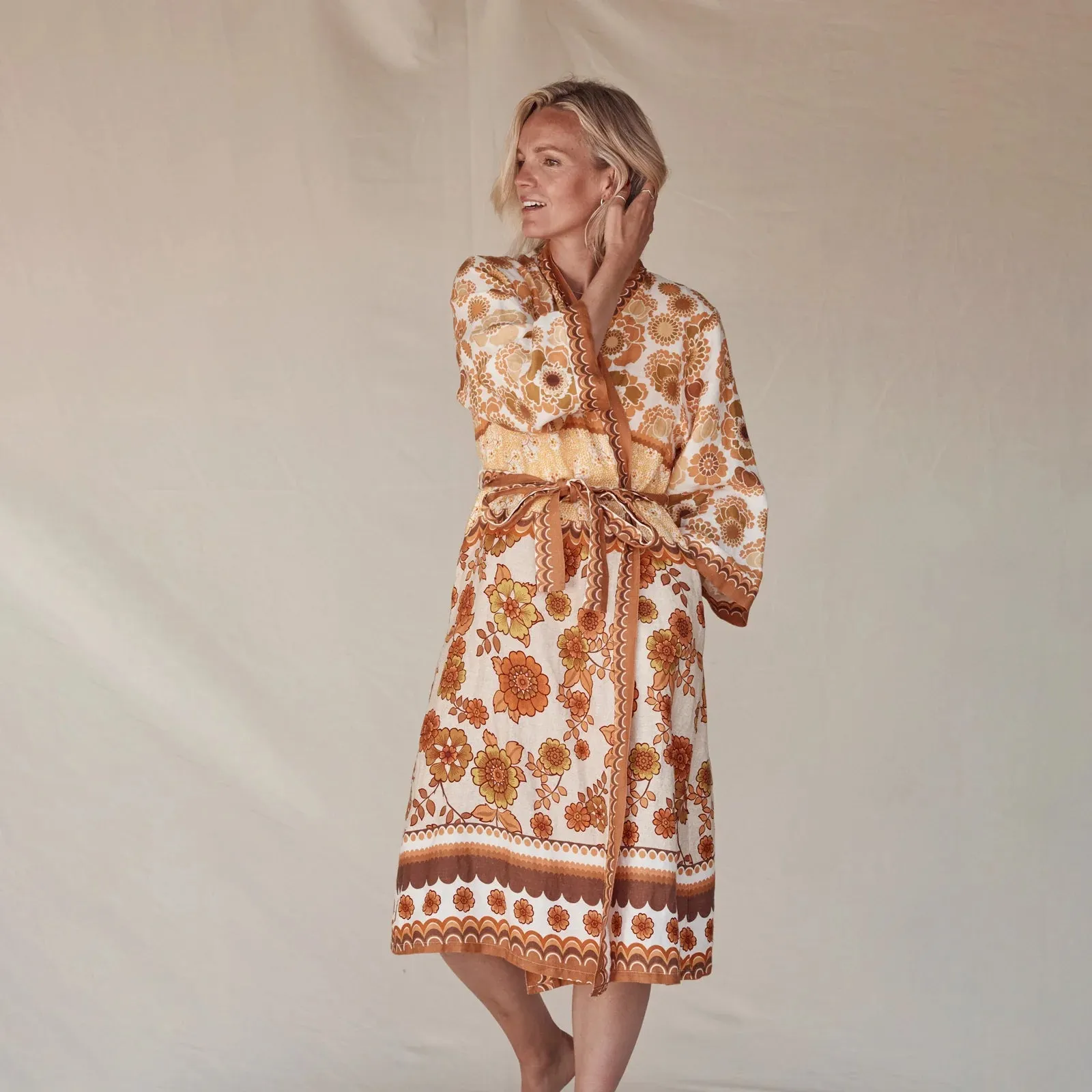 Banabae - Joni 100% Linen Robe