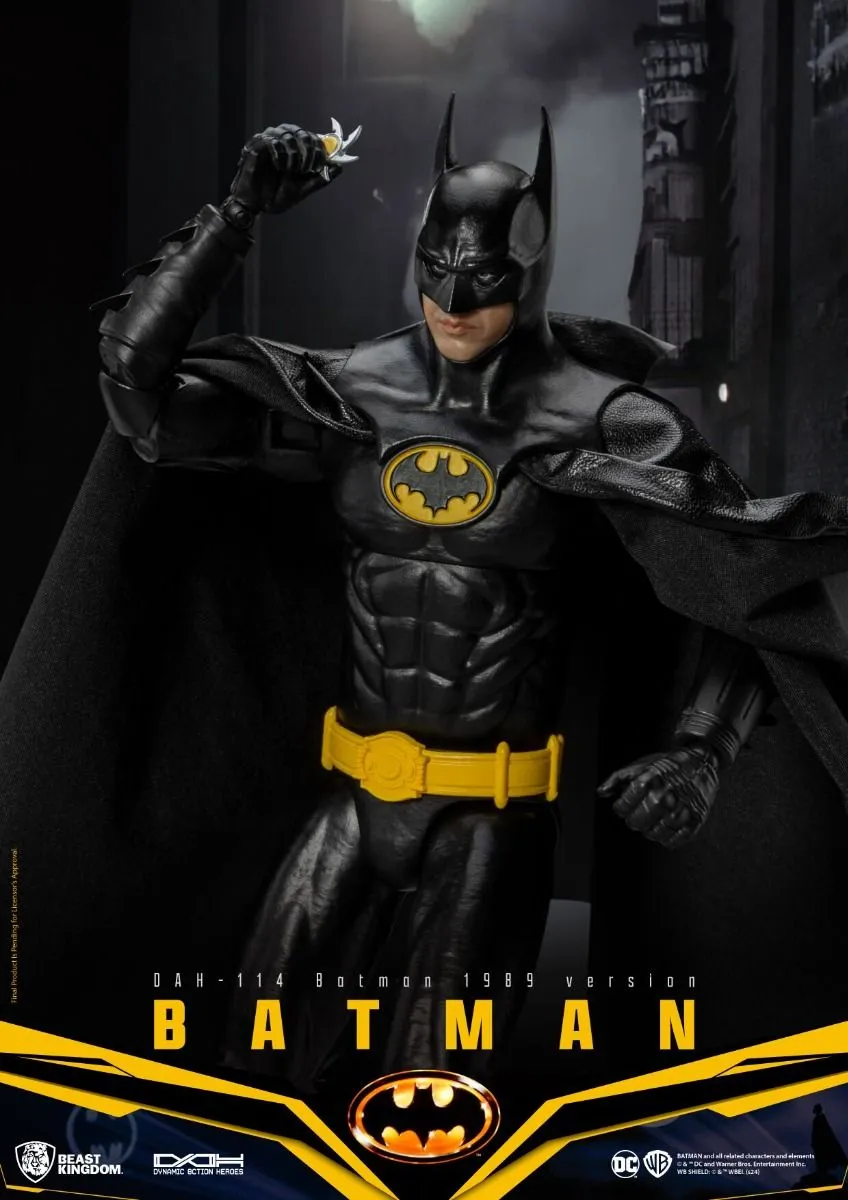 Batman 1989 DAH-114 Dynamic 8-Ction Heroes Batman Action Figure - Beast Kingdom