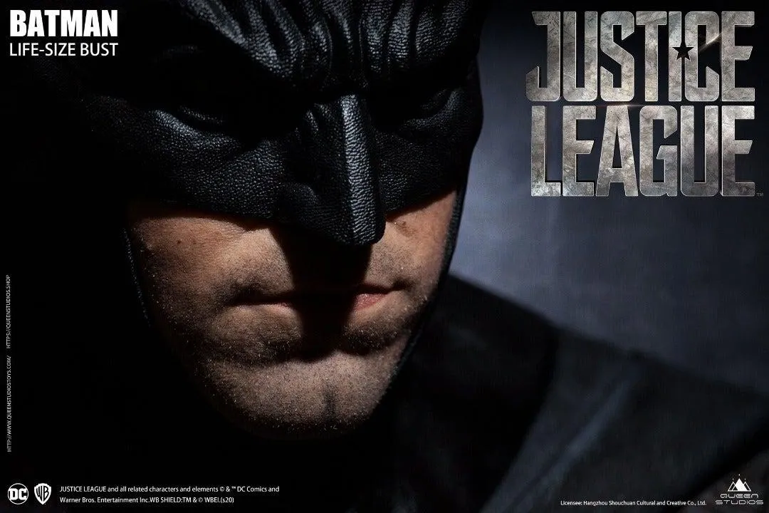 BATMAN Life-Size 1:1 Scale Bust DC Justice League