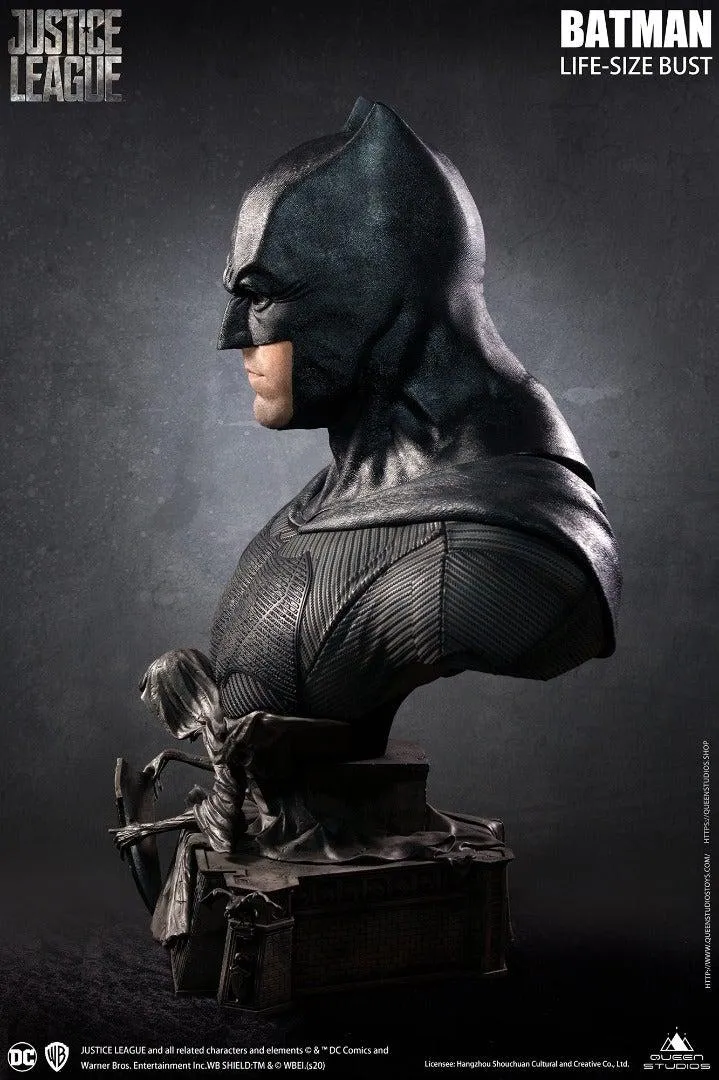 BATMAN Life-Size 1:1 Scale Bust DC Justice League