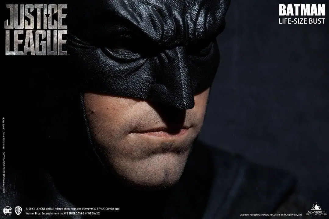 BATMAN Life-Size 1:1 Scale Bust DC Justice League