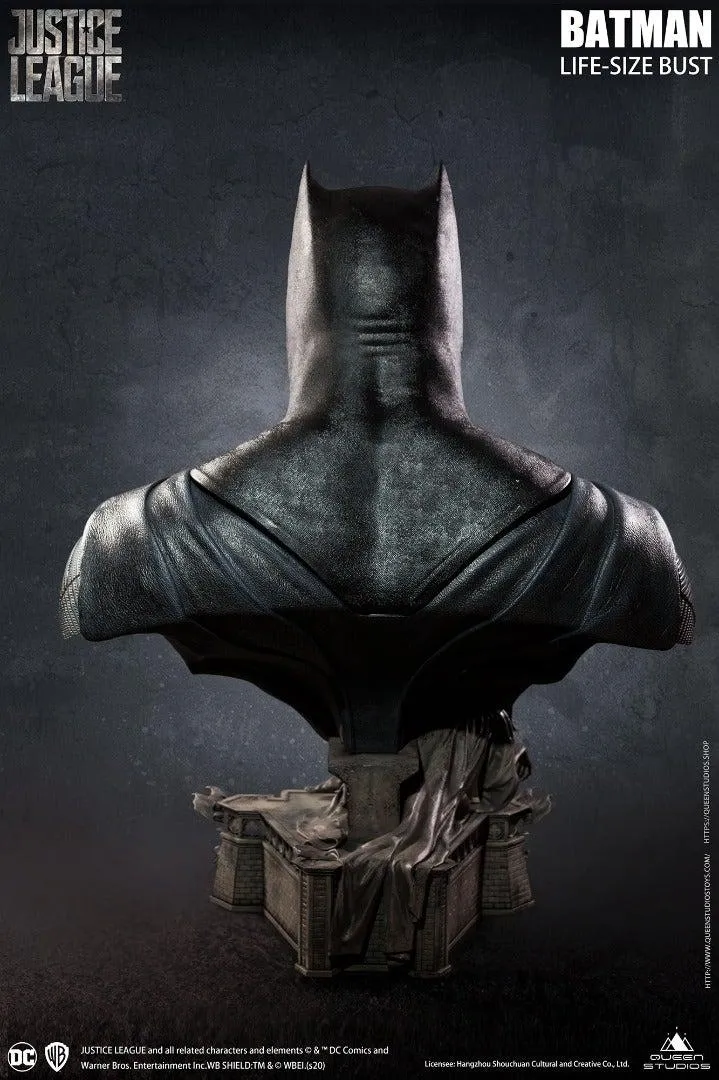 BATMAN Life-Size 1:1 Scale Bust DC Justice League