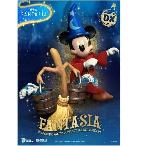 Beast Kingdom Disney Fantasia DAH-041DX Dynamic 8-Ction Mickey Deluxe Version