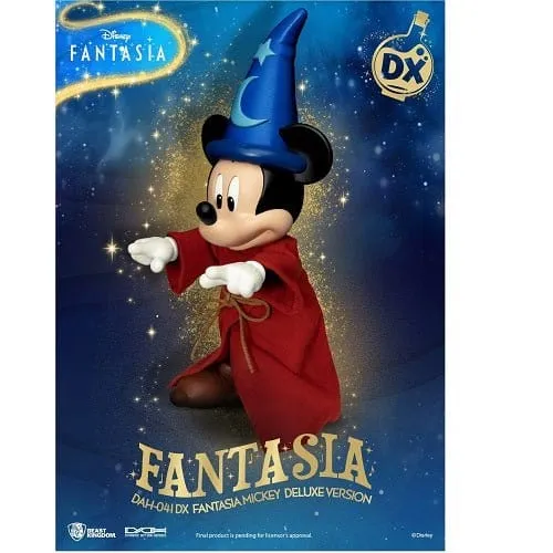 Beast Kingdom Disney Fantasia DAH-041DX Dynamic 8-Ction Mickey Deluxe Version