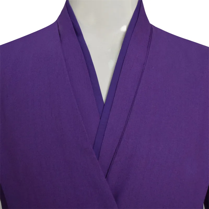 Becostume Star Wars Jedi Knight Cosplay Costume Jedi Purple Robe Suit