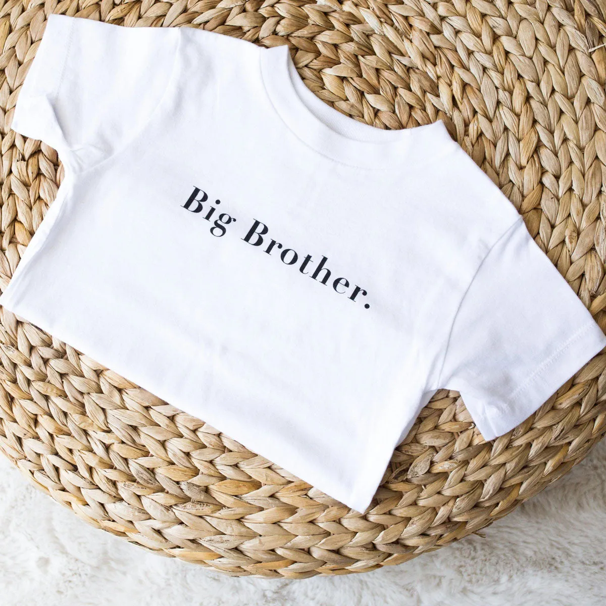 Big Brother Tee - White