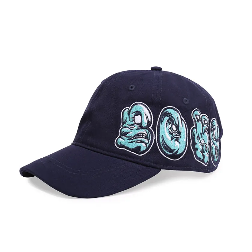 BOMS Wonderland Dad Cap, Navy By Carnaby Fair