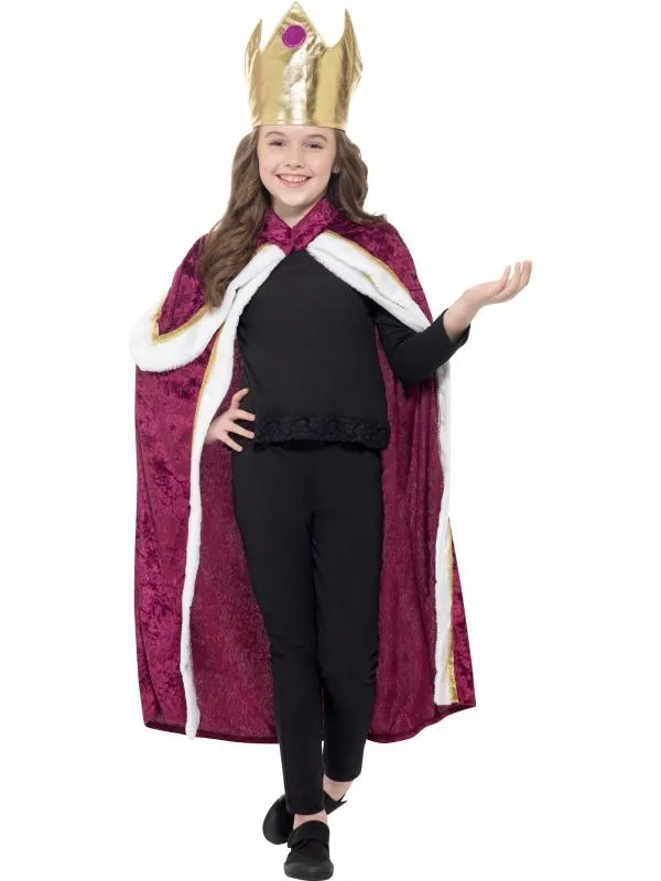 Boys Costume - Kiddy King