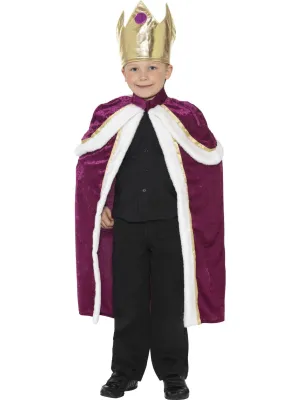 Boys Costume - Kiddy King