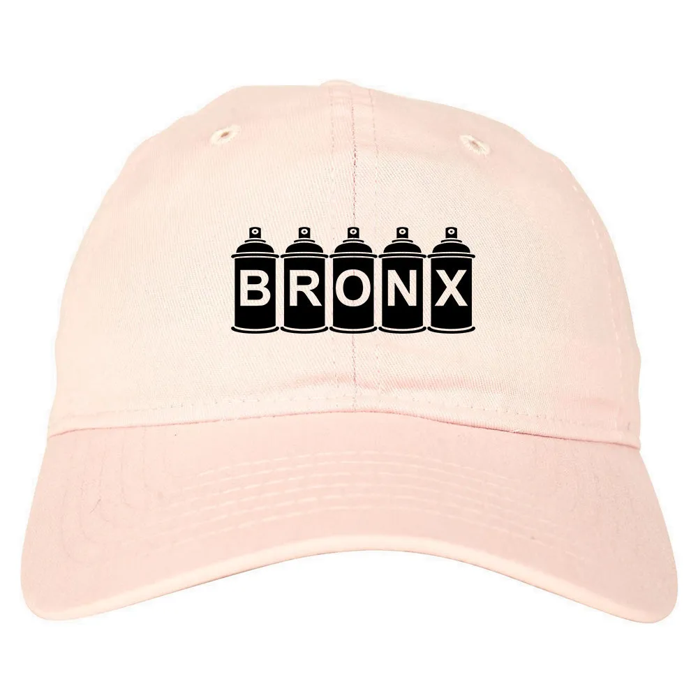 Bronx Graffiti Art Spray Can NY Mens Dad Hat