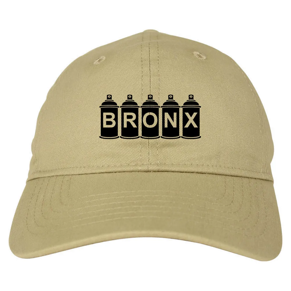 Bronx Graffiti Art Spray Can NY Mens Dad Hat