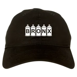 Bronx Graffiti Art Spray Can NY Mens Dad Hat