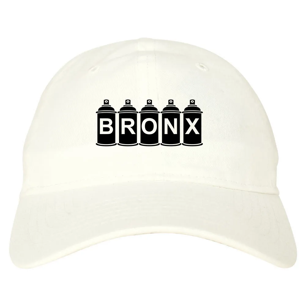 Bronx Graffiti Art Spray Can NY Mens Dad Hat