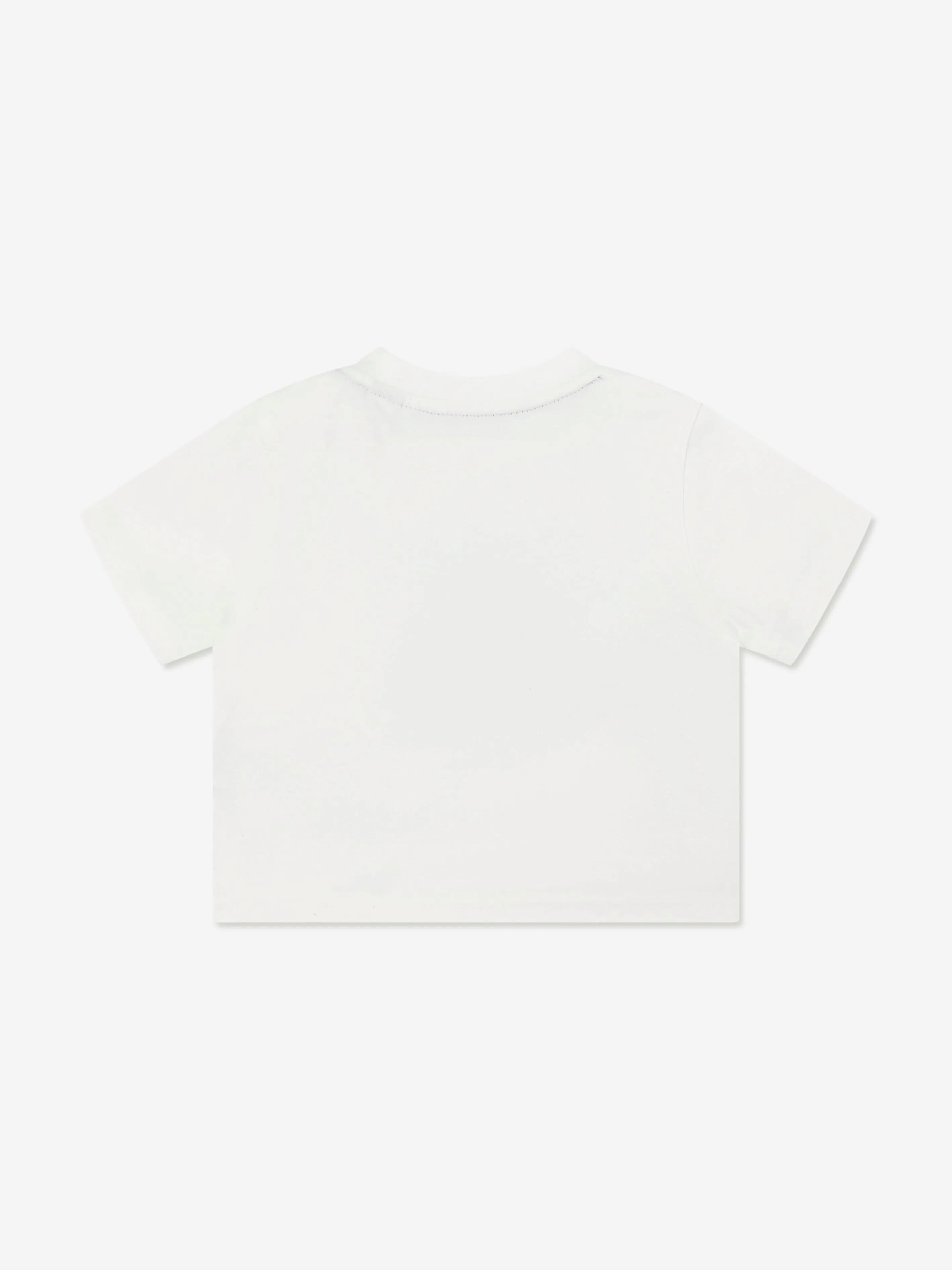 Burberry Baby Boys EKD Cedar T-Shirt in White