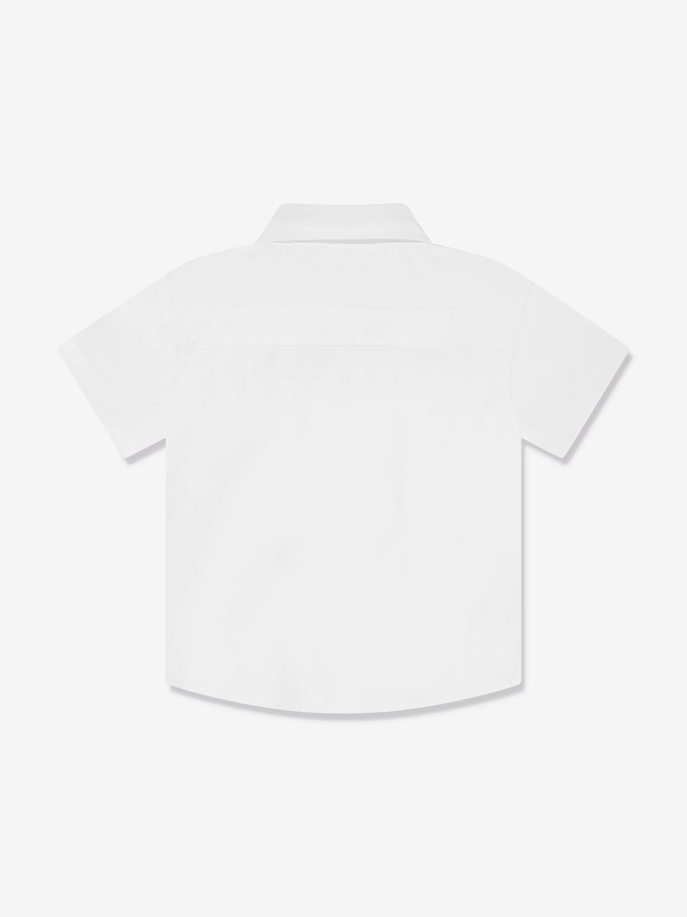 Burberry Baby Boys Mini Owen Shirt in White