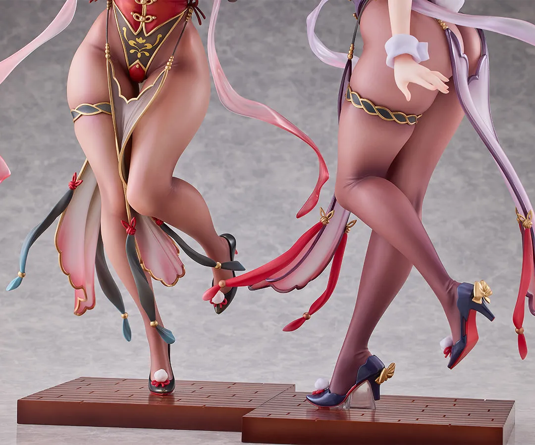 Cheongsam Bunny Yuri & Stella 1/4 Scale Figure