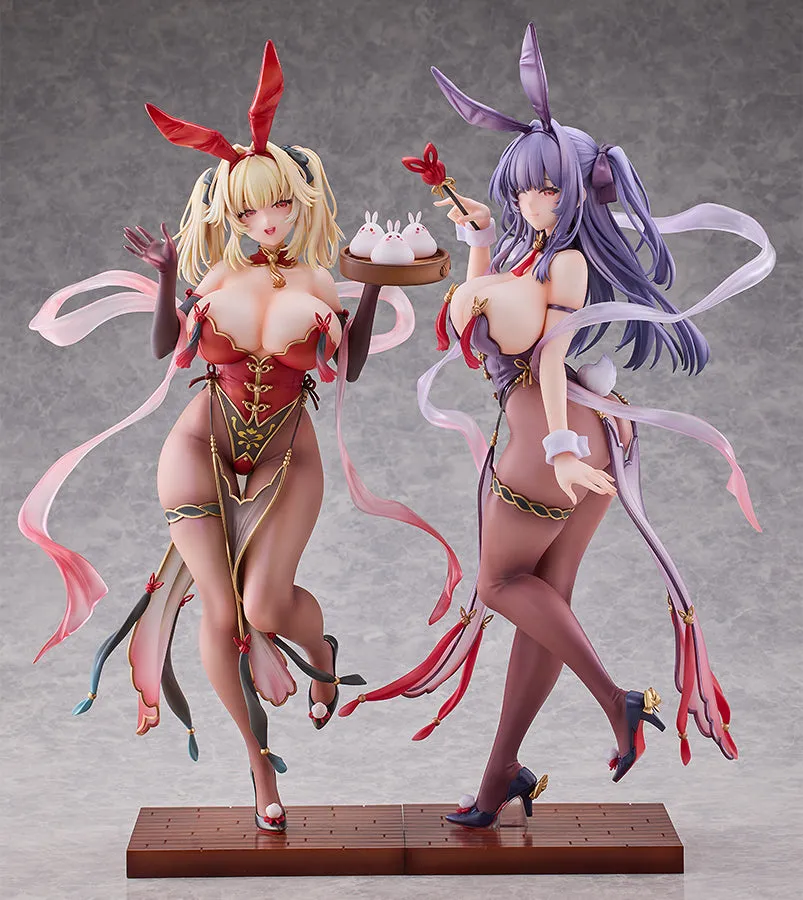 Cheongsam Bunny Yuri & Stella 1/4 Scale Figure