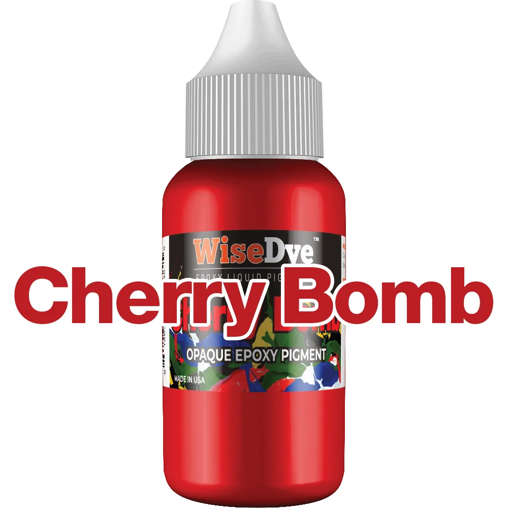 Cherry Bomb - Opaque Epoxy Pigment