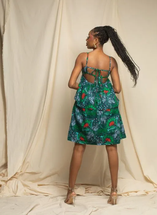 Chioke Palm Court Dress