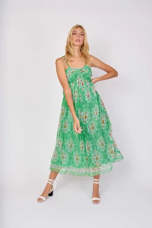 Crecelle Dress - Green