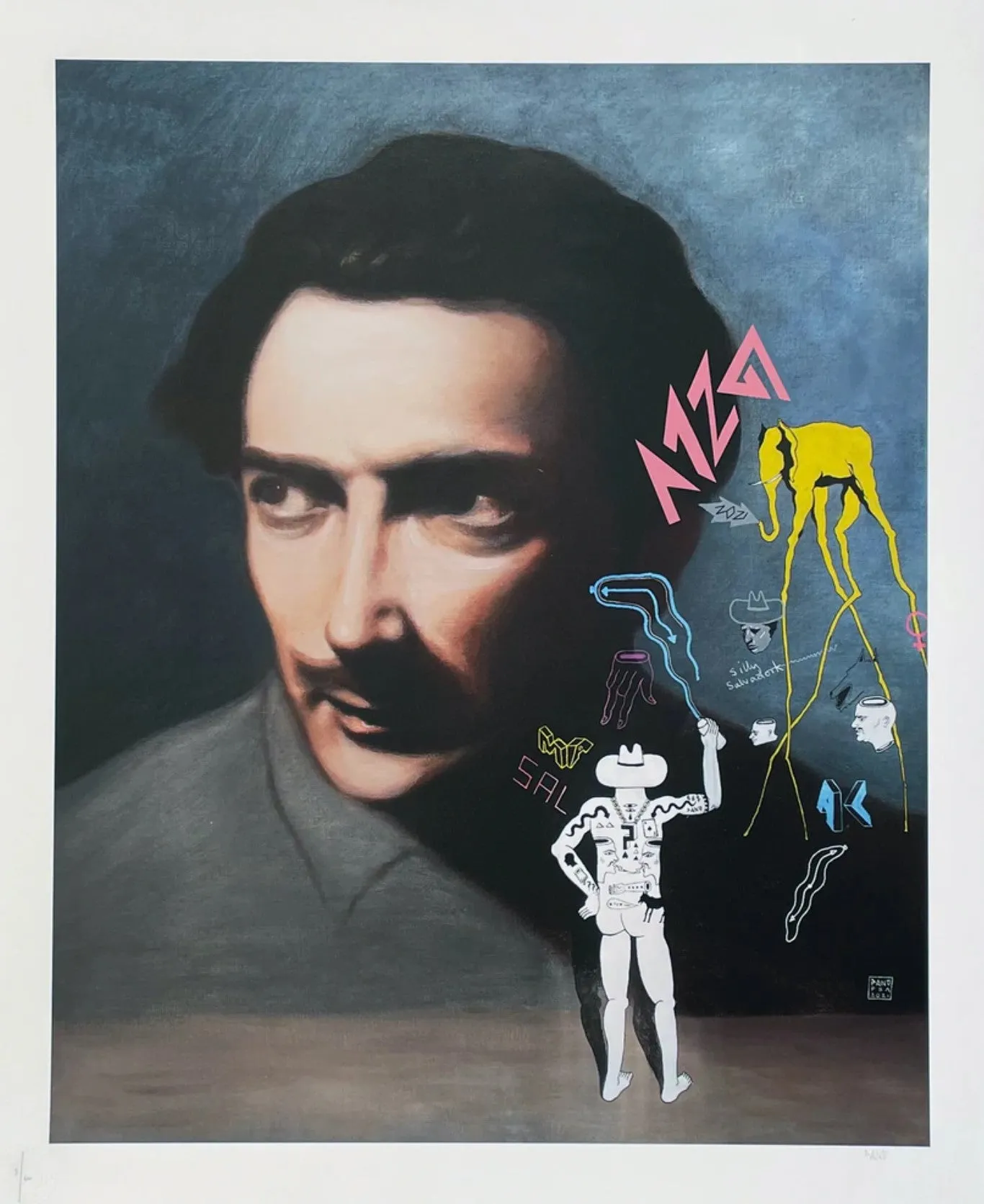 Dali HPM Giclee Print by PANG Fipsi Seilern