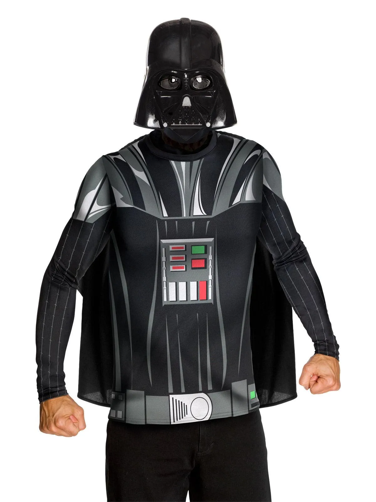 Darth Vader Dress Ups Classic Long Sleeve Tops Costume