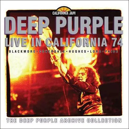 Deep Purple - Live in California '74 [180g Vinyl 2LP]