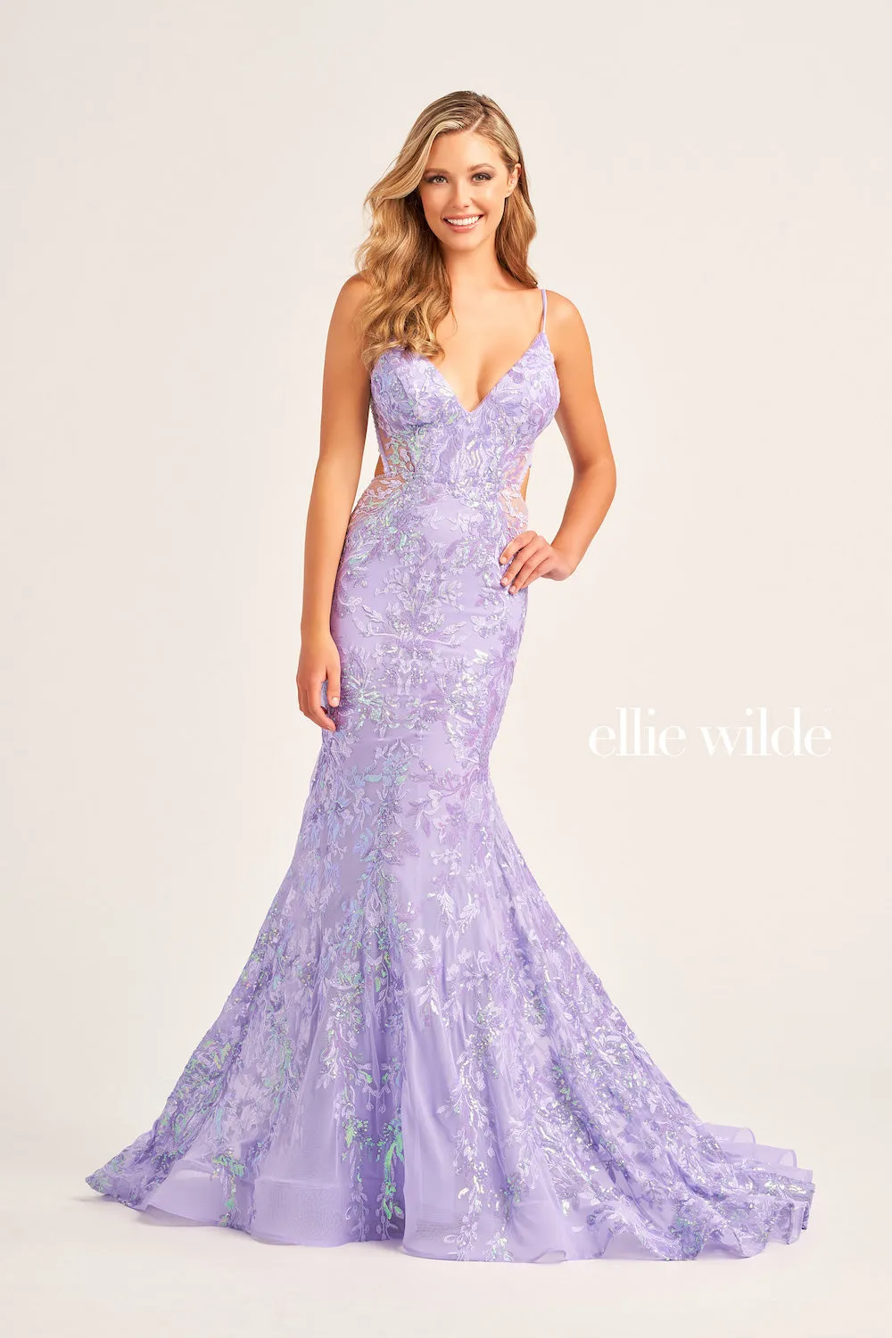 Ellie Wilde Prom Dress EW35011