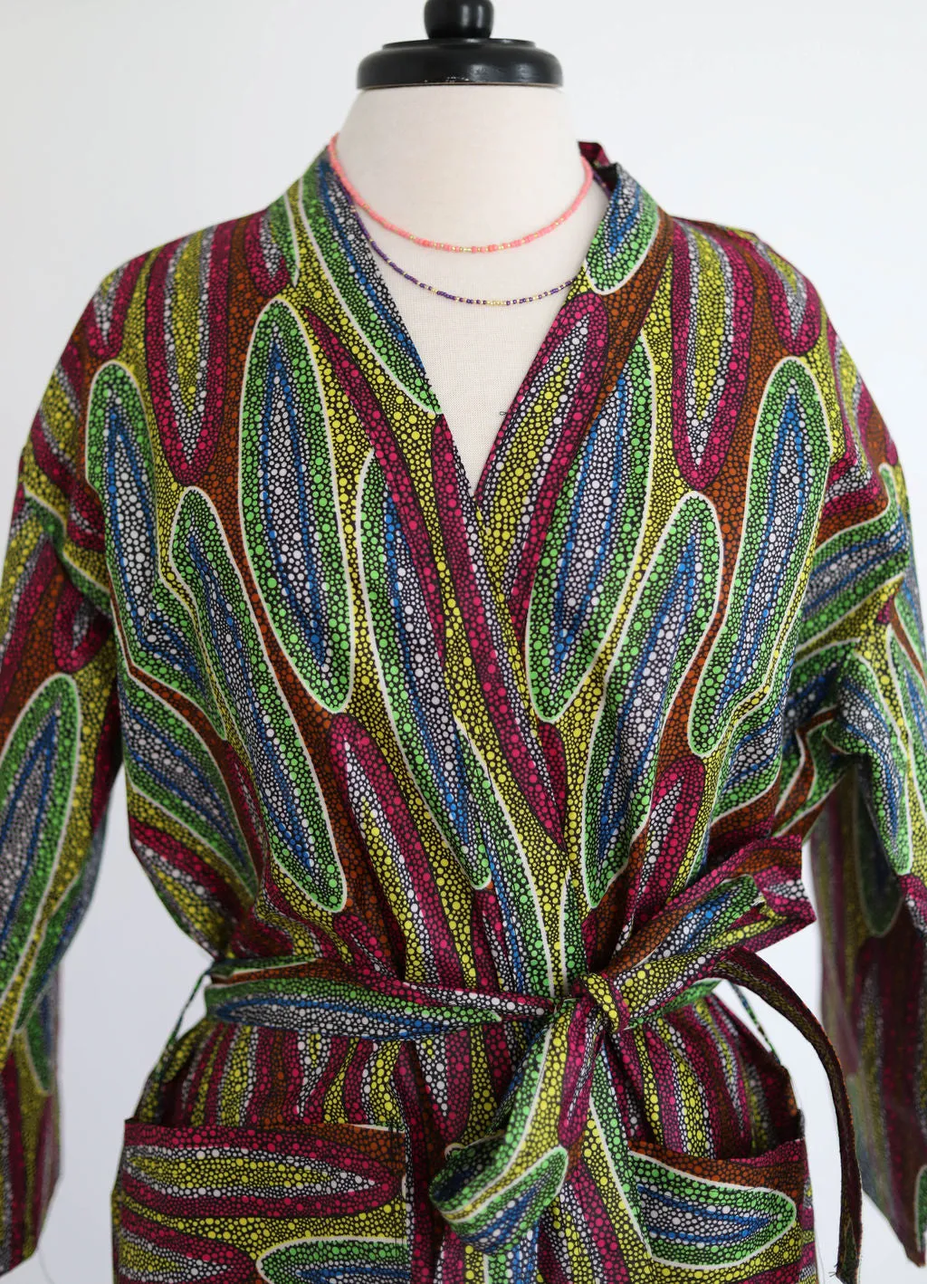 F & C Kitenge Robe