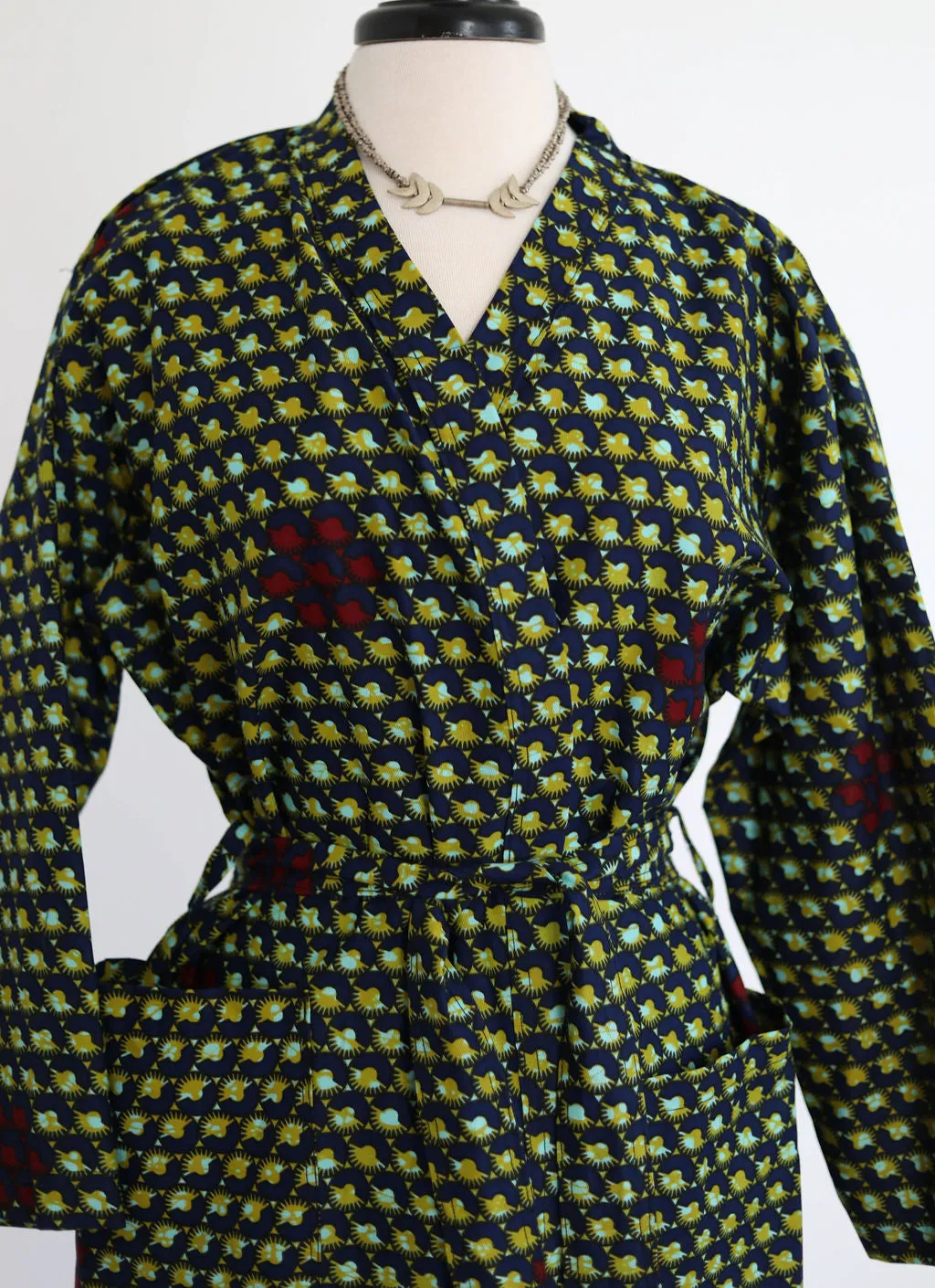 F & C Kitenge Robe