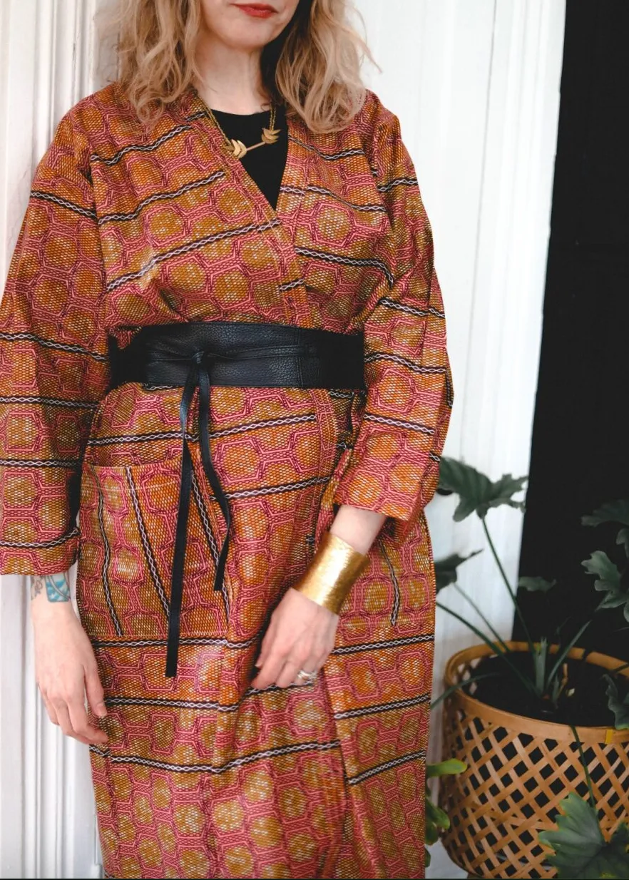 F & C Kitenge Robe