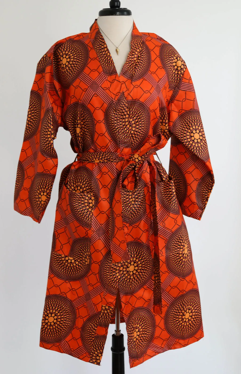 F & C Kitenge Robe