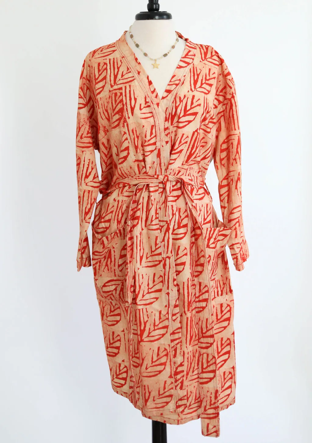 F & C Kitenge Robe