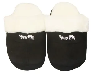 Faux Fur and Faux Suede Slippers, by Needy Me Sleepwear®