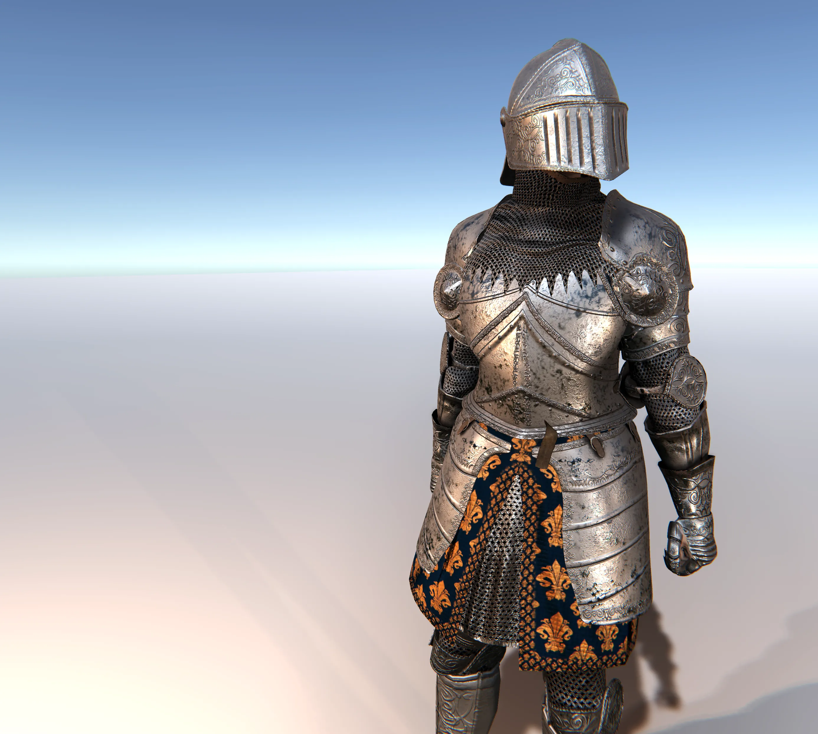 Female Knight G for Unity UMA 2.5 and above