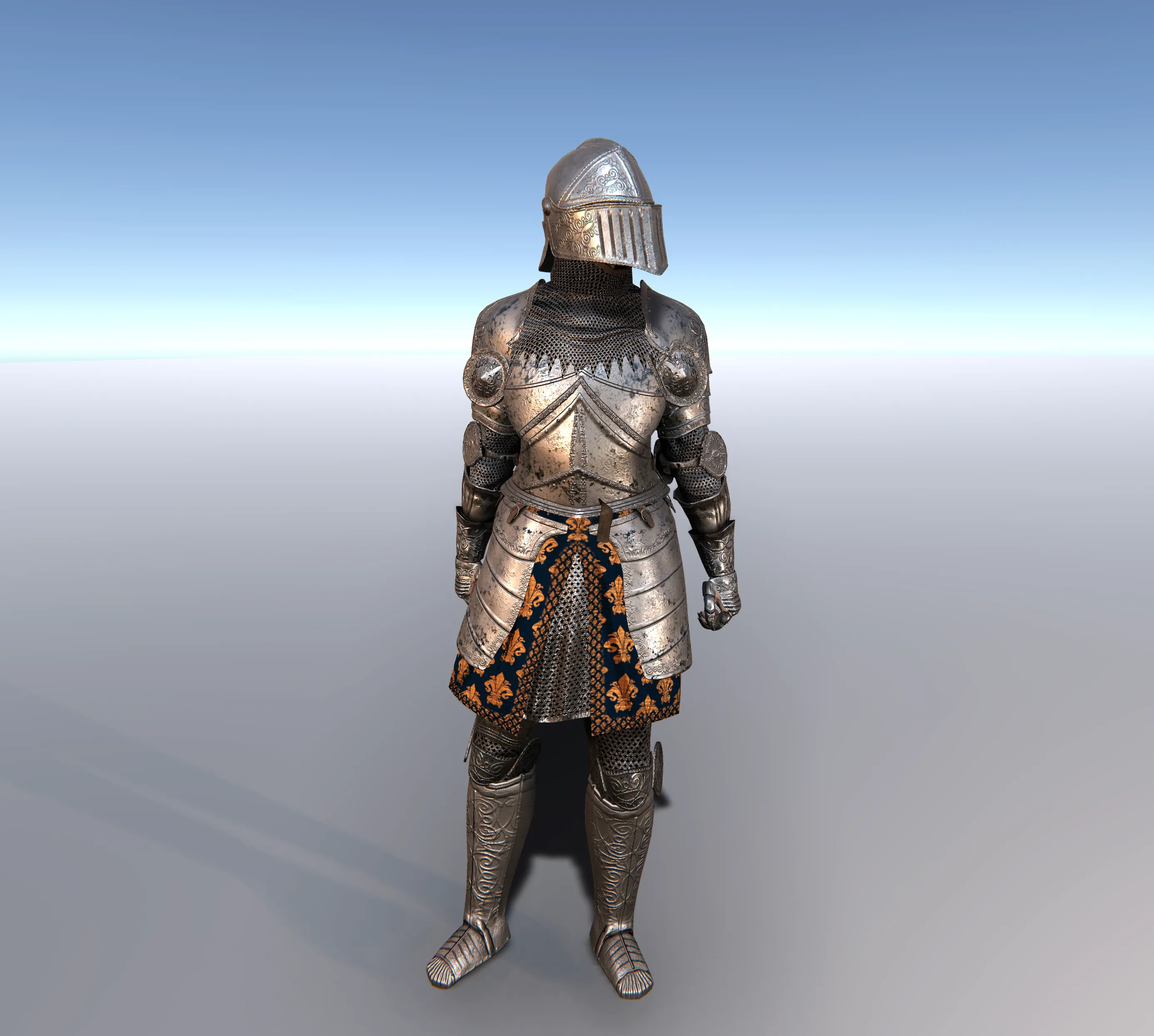 Female Knight G for Unity UMA 2.5 and above