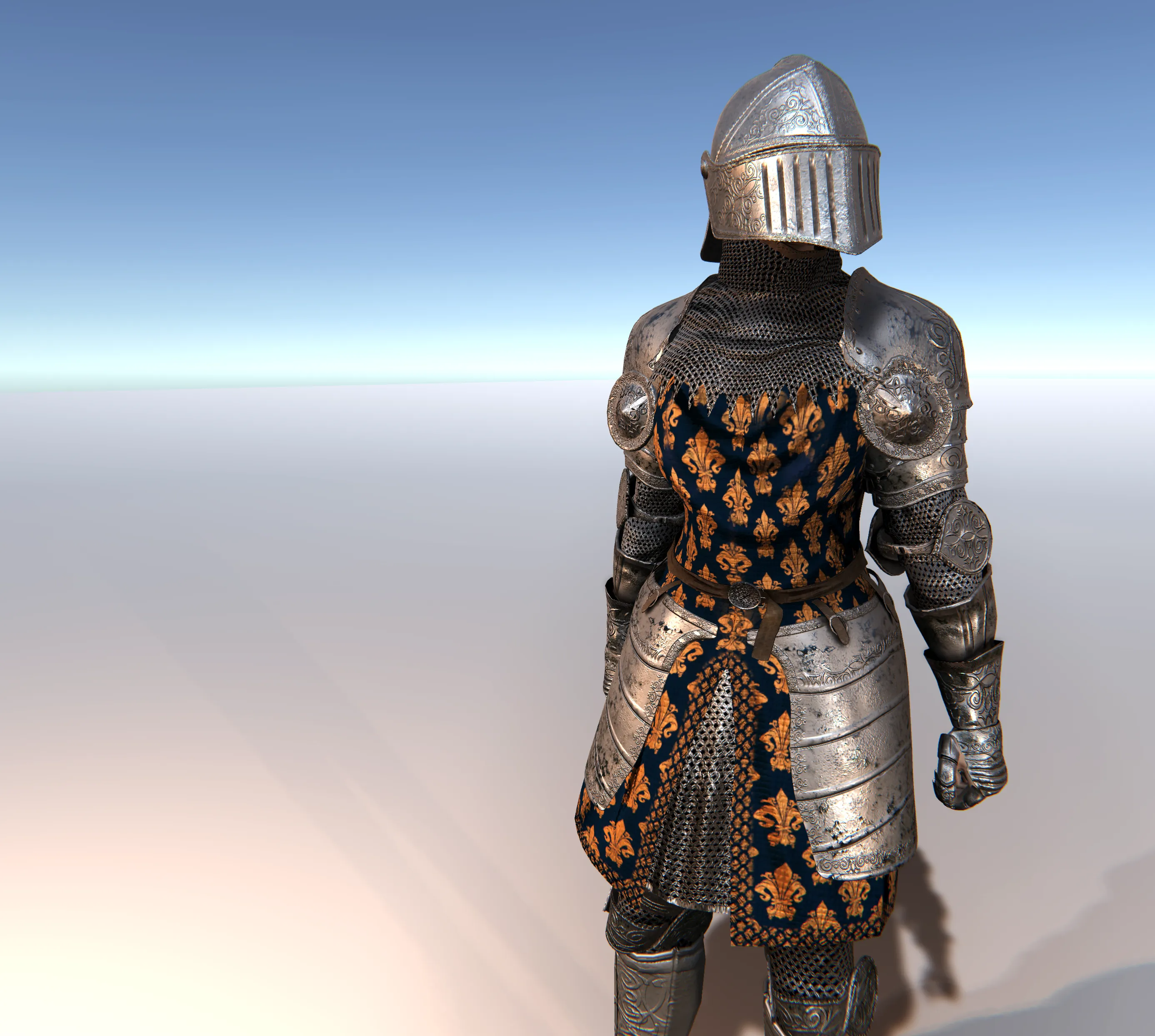 Female Knight G for Unity UMA 2.5 and above