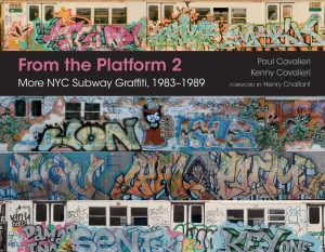 From Platform 2: MoreNYC Subway Graffiti from 1983-1989